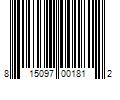 Barcode Image for UPC code 815097001812