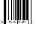 Barcode Image for UPC code 815097004127