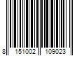 Barcode Image for UPC code 8151002109023