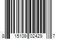 Barcode Image for UPC code 815109024297