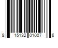 Barcode Image for UPC code 815132010076