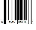 Barcode Image for UPC code 815150018801