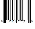 Barcode Image for UPC code 815151025730