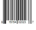 Barcode Image for UPC code 815154020237