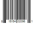 Barcode Image for UPC code 815154020961