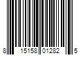 Barcode Image for UPC code 815158012825