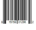 Barcode Image for UPC code 815158012962