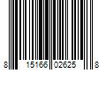 Barcode Image for UPC code 815166026258. Product Name: OKAY Detangler Spray With Coconut -Moisturizes  Strengthens  & Revitalizes hair 2oz /59ml