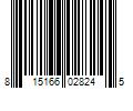 Barcode Image for UPC code 815166028245. Product Name: OKAY MEN S DEODORANT WOOD ALL NATURAL SOLID CLEAR Stick 2oz / 56gr