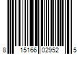 Barcode Image for UPC code 815166029525