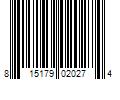 Barcode Image for UPC code 815179020274