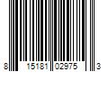 Barcode Image for UPC code 815181029753