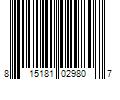 Barcode Image for UPC code 815181029807