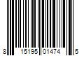 Barcode Image for UPC code 815195014745