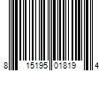 Barcode Image for UPC code 815195018194