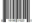 Barcode Image for UPC code 815195018200