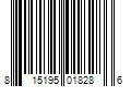 Barcode Image for UPC code 815195018286