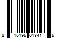 Barcode Image for UPC code 815195018415