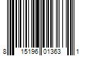 Barcode Image for UPC code 815196013631