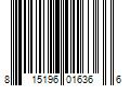 Barcode Image for UPC code 815196016366