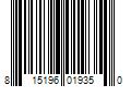 Barcode Image for UPC code 815196019350