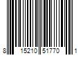 Barcode Image for UPC code 815210517701