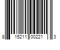 Barcode Image for UPC code 815211002213