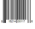 Barcode Image for UPC code 815214001176