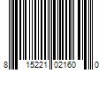 Barcode Image for UPC code 815221021600