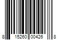 Barcode Image for UPC code 815260004268