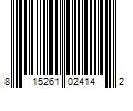 Barcode Image for UPC code 815261024142