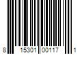 Barcode Image for UPC code 815301001171