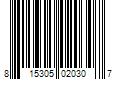 Barcode Image for UPC code 815305020307