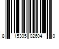 Barcode Image for UPC code 815305026040