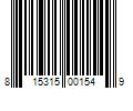 Barcode Image for UPC code 815315001549