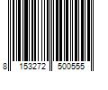 Barcode Image for UPC code 8153272500555