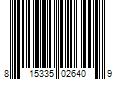 Barcode Image for UPC code 815335026409