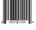 Barcode Image for UPC code 815337012004