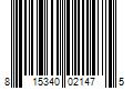 Barcode Image for UPC code 815340021475