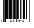 Barcode Image for UPC code 815351034037