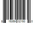 Barcode Image for UPC code 815359021930