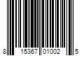 Barcode Image for UPC code 815367010025