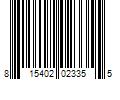 Barcode Image for UPC code 815402023355