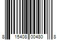 Barcode Image for UPC code 815408004808