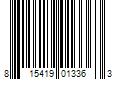 Barcode Image for UPC code 815419013363