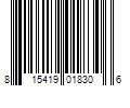 Barcode Image for UPC code 815419018306