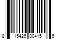 Barcode Image for UPC code 815426004156