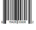 Barcode Image for UPC code 815426008062