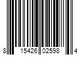 Barcode Image for UPC code 815426025984