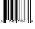 Barcode Image for UPC code 815432031016